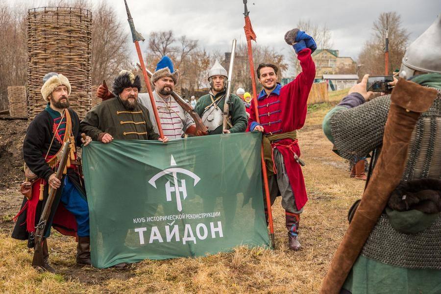 Footage from Omsk will travel to the homelands of the reenactors from Tomsk and Kemerovo