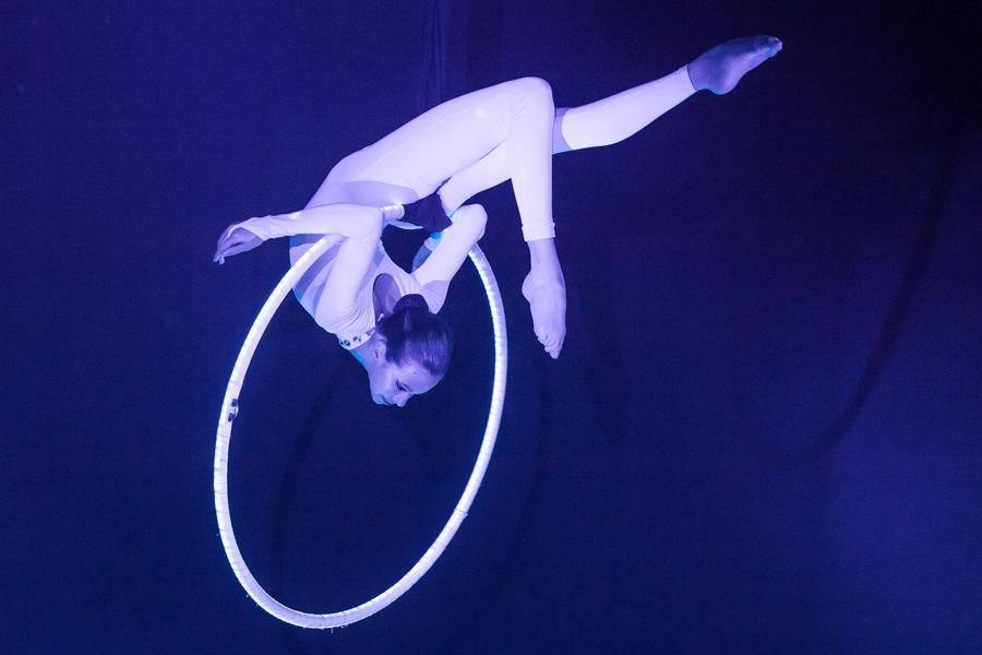 Valeria Vorobyova presents her ring act “Bright Soul”