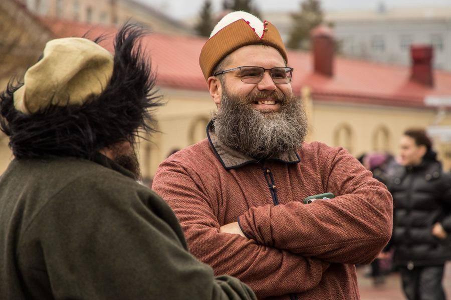 Festival director Vasily Minin is pleased with how the vision has come to life