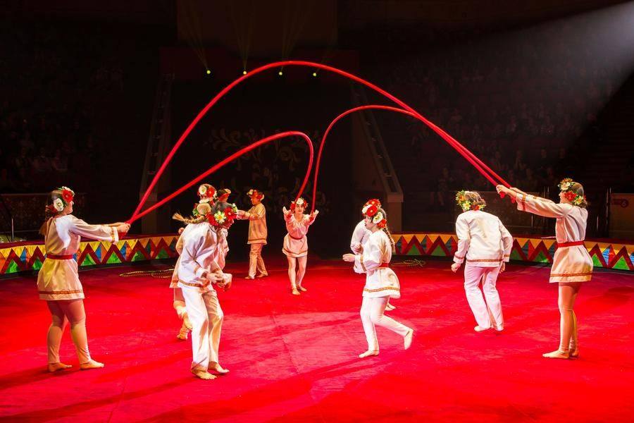 In circus terms, it’s an original genre — rope skipping