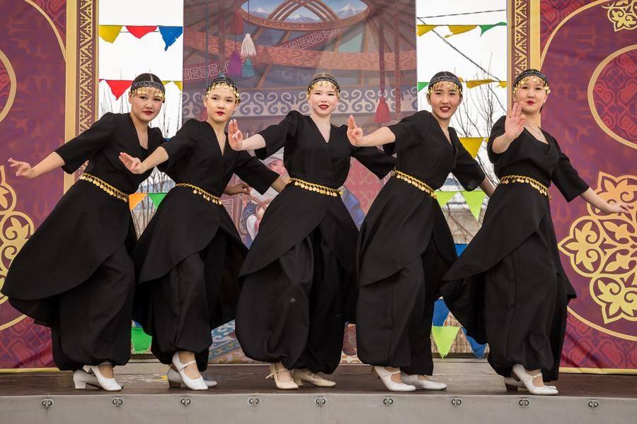 The program even includes a glimpse into the dance traditions of a distant land