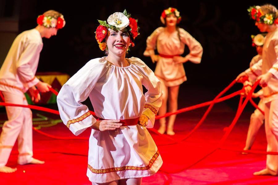 The “Ikar” studio from Tyumen introduces us to the folklore twist