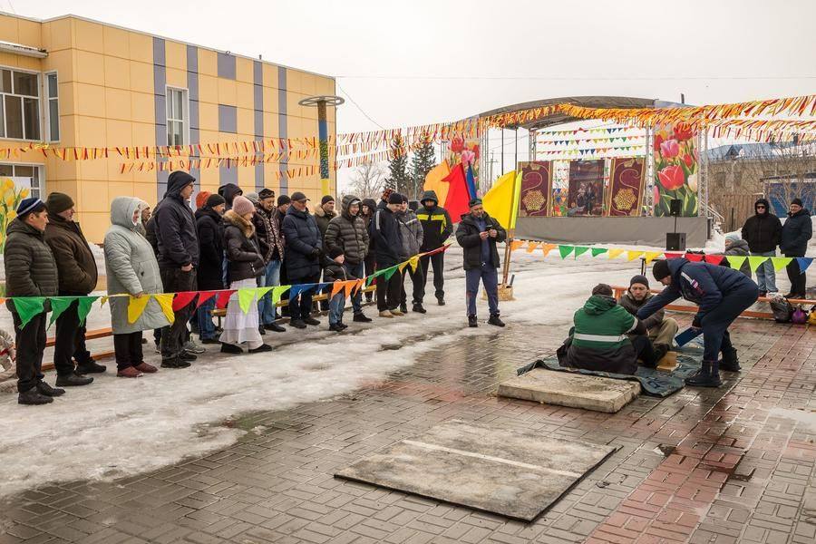 The stage empties, but the sports contests keep going strong