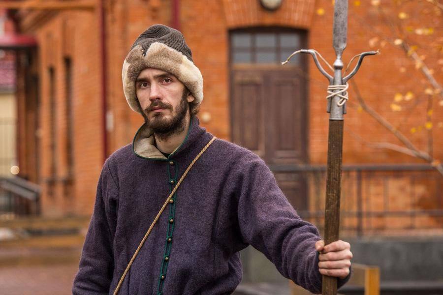 But the festival is all about bringing people together around our real history