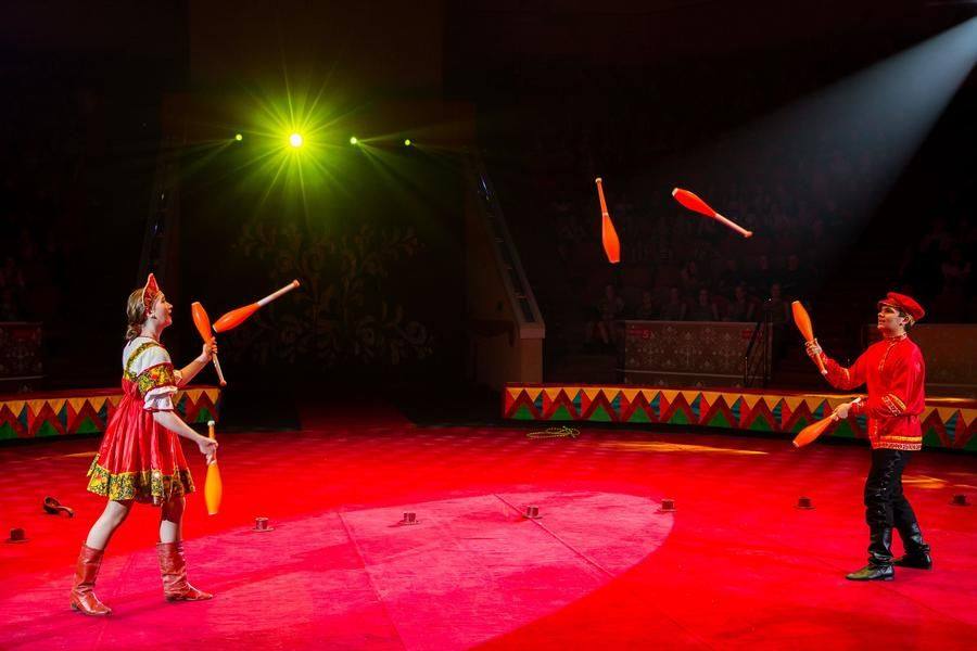 Their juggling is just as flawless