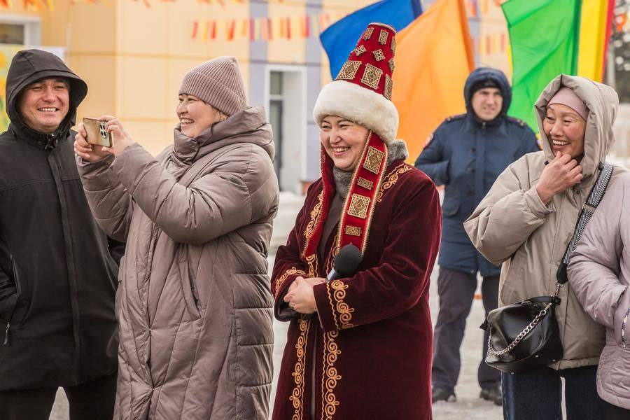 Their cheering squads find the whole thing hilariously entertaining