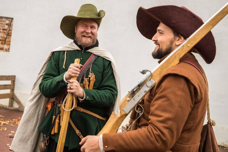 It’s great when you manage to surprise and engage new people with living history