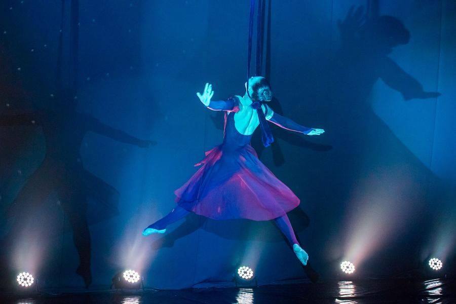 The technical moves — like the neck hang — are just as complex as the heroine’s character