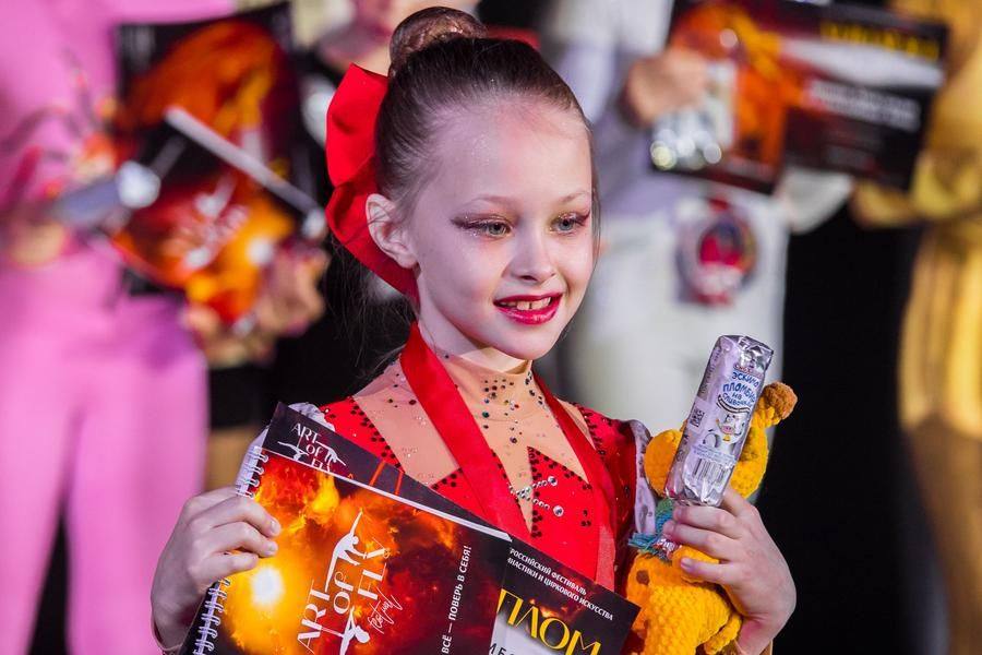 Awards are presented by age groups