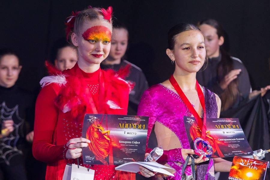 Young circus performers receive diplomas, ice cream, and keepsake souvenirs