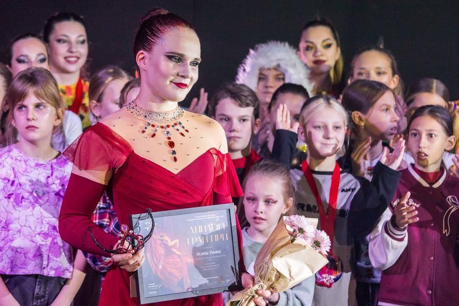It’s the brilliant Ulyana Isaeva, whose beautiful Anna Karenina stayed in everyone’s memory